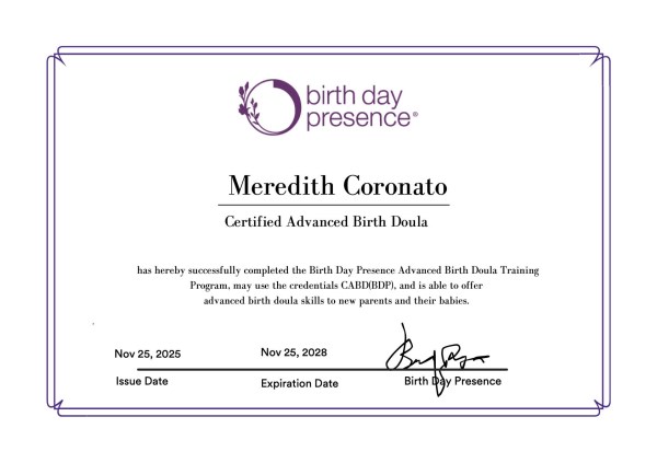 Certification