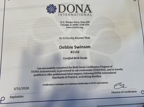 Certification