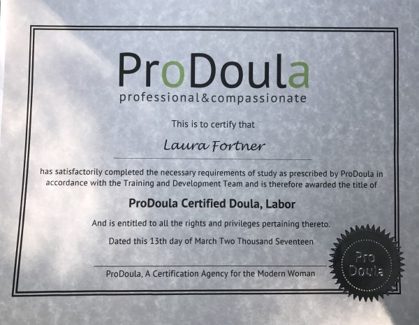 Certification