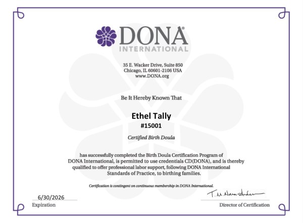 Certification