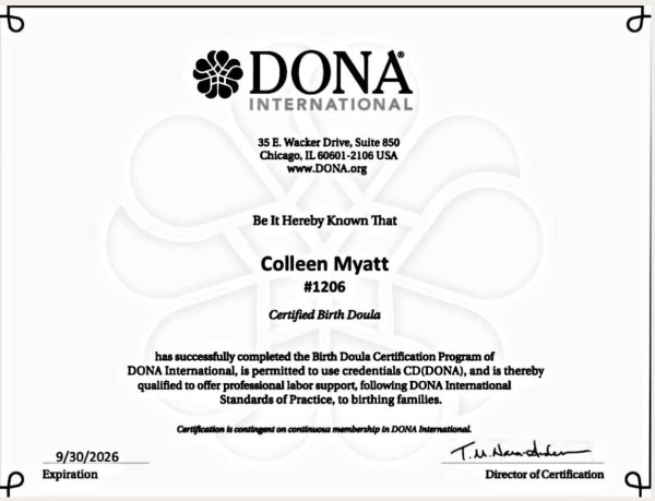 Certification