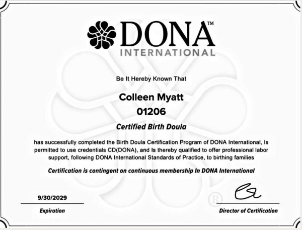 Certification