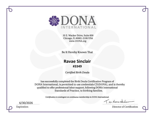 Certification