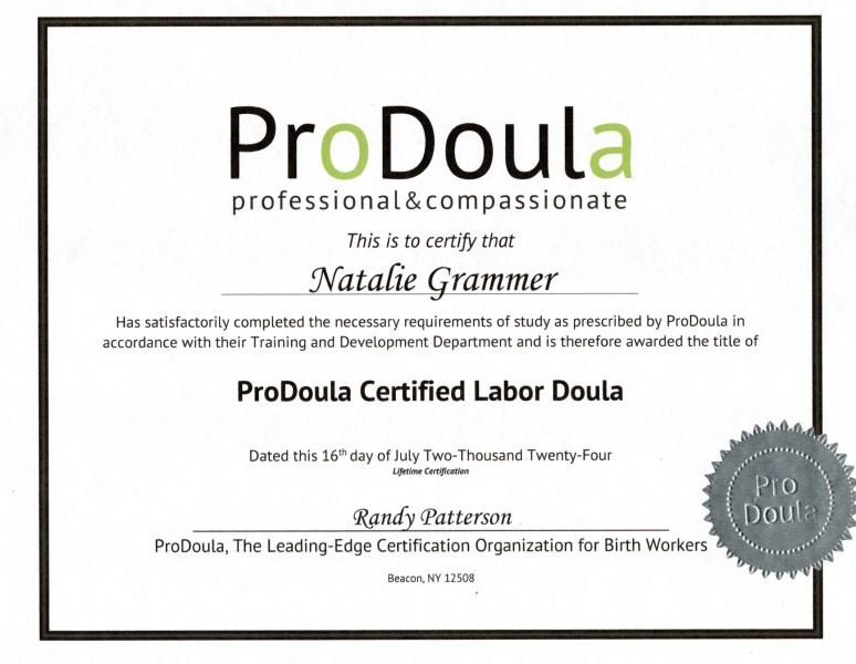 Certification