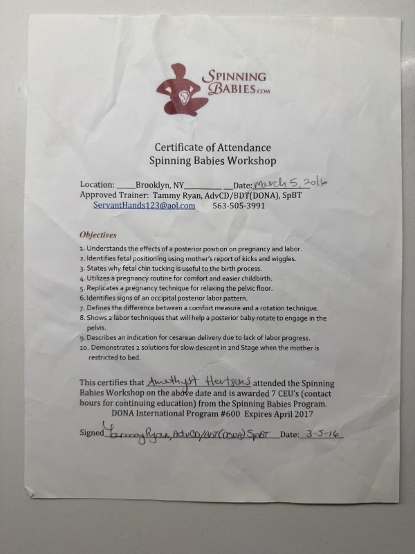 credential