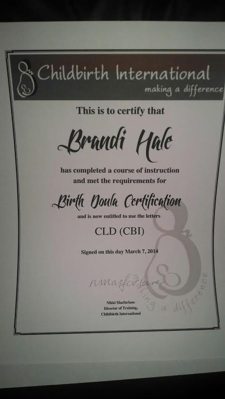 Certification