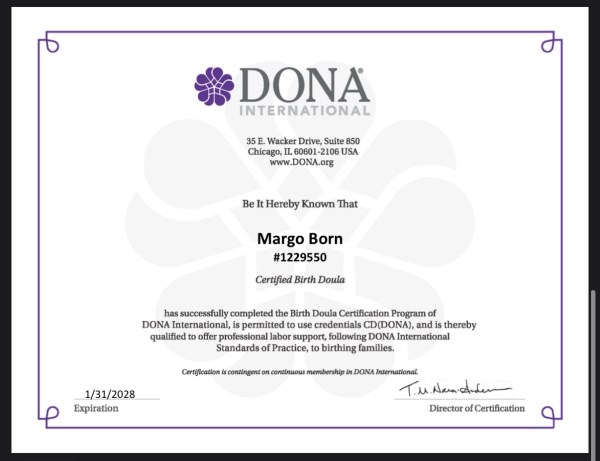 Certification