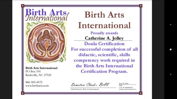Certification